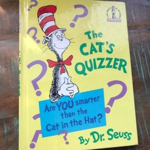 DR SEUSS THE CAT'S QUIZZER